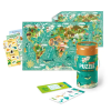 TMTOYS DODO TÁRSAS VILÁG ÁLLATAI 40 DB 3+ puzzle