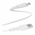 TNB USB-C cable with reinforced connectors 1m White