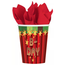 TNT Party papír pohár 8 db-os 250 ml party kellék