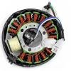 TNTOR Gyújtás állórész maxiscooterhez, Yamaha Majesty 125-150cc 1998-2009 / MBK 125 Skyliner 1998-2009 (OEM: 5DS-H5510-0000) TNTOR Elektronika Generátor alkatrészek