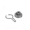 TNTOR NOIX DE KICK SCOOT ADAPT. MBK BOOSTER / BWS / NITRO / AEROX / SR50 / OVETTO / NEOS / STUNT / SLIDER 2T (OEM: 4SB-E56310-000 - 74012400) indítókar anya, robogóhoz TNTOR Motor alkatrészek Csavarok és alkatrészek