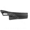 TNTPI OTTO matt fekete jobb alsó vázburkolat 50cc és 125cc TNTPI Vázak, idomok, kiegészítők Idomok, burkolat elemek