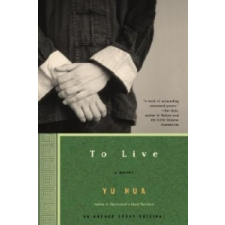  To Live – Hua Yu idegen nyelvű könyv