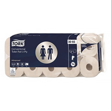  Toalettpapír TORK Advanced kis tekercses T4 3 rétegű fehér higiéniai papíráru