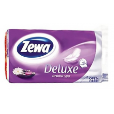  Toalettpapír ZEWA Deluxe 3 rétegű 16 tekercses Levendula higiéniai papíráru