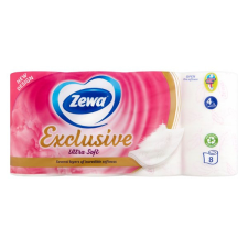  Toalettpapír ZEWA Ultra Soft 4 rétegű 8 tekercses higiéniai papíráru