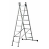 Többcélú alu létra 2 x 8 fokos (13930)