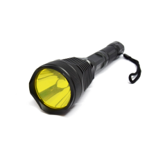  Többfunkciós LED zseblámpa, cserélhető lencsékkel – piros, zöld, sárga kültéri világítás