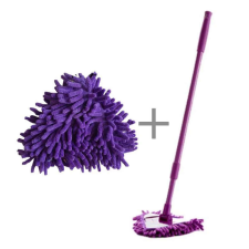  Többfunkciós mikroszálas felmosó #lila takarító és háztartási eszköz