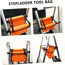  Többfunkciós Teleszkópos létra, szerszámos táskával létra és állvány