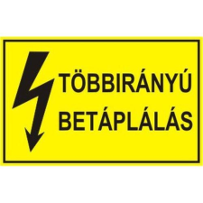  Többirányú betáplálás információs tábla, állvány