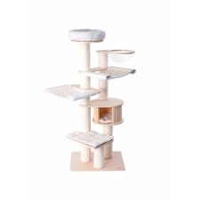  Többszintes Macskafa Kaparóoszlop, 189 cm macskabútor