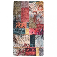  Többszínű foltvarrott csúszásmentes mosható szőnyeg 190x300 cm lakástextília
