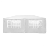 Toboli Pavilon - Kerti Sátor - 3x6m - Fehér