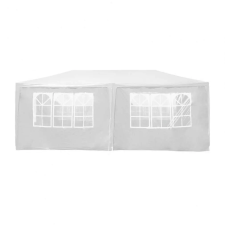 Toboli Pavilon - Kerti Sátor - 3x6m - Fehér kerti bútor