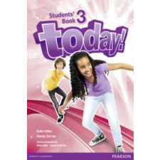 Today! 3 Students' Book – Brian Abbs,Ingrid Freebairn,Erika Stiles,Sandy Zervas idegen nyelvű könyv
