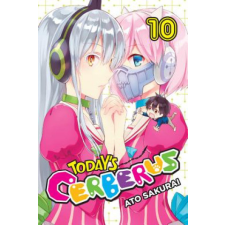 Today's Cerberus, Vol. 10 – Ato Sakurai idegen nyelvű könyv