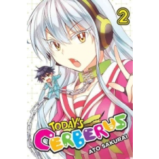  Today's Cerberus, Vol. 2 – Ato Sakurai idegen nyelvű könyv