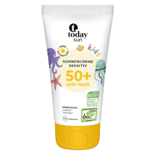  Today Sun Kids Naptej SPF 50+ Érzékeny bőrre, 150 ml 9948057 naptej, napolaj