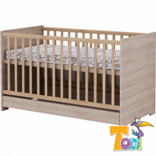 TODI Classic 70x140 cm-es kiságy kiságy, babaágy