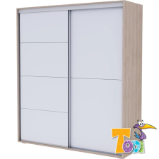 TODI Classic gardróbszekrény - 140 cm bútor