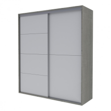 TODI Cube 2 gardróbszekrény 200 cm széles (10 doboz) bútor