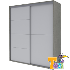 TODI Cube gardrób szekrény 160 cm széles bútor