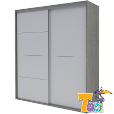 TODI gardróbszekrény Cube2 140cm széles bútor