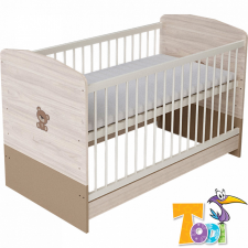 TODI Teddy Kiságy 70x140 cm kiságy, babaágy