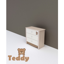 TODI TODI Teddy – 3 fiókos komód gyermekbútor