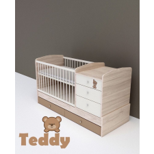 TODI TODI Teddy – kombiágy kiságy, babaágy