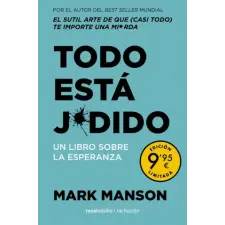  TODO ESTA JODIDO – Mark Manson idegen nyelvű könyv