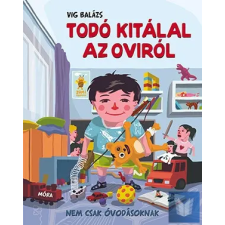  Todó kitálal az oviról - nem csak óvodásoknak gyermek- és ifjúsági könyv