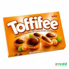 Toffifee Csokoládé TOFFIFEE 125g csokoládé és édesség