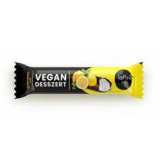 ,TOFFINI , Toffini vegan desszert citrom ízű 30 g csokoládé és édesség