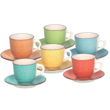 TOGNANA Art Pepper kerámia teás csésze készlet, 2,5dl, 6db bögrék, csészék