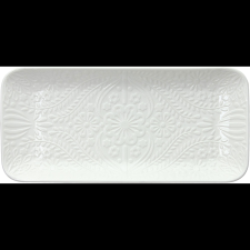 TOGNANA COPENAGHEN Téglalap alakú tányér, 30,5x14 cm (OE034305697) tányér és evőeszköz