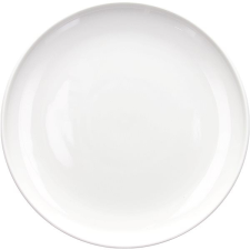 TOGNANA EDGE BIANCO Lapostányér, 27 cm, 6 db tányér és evőeszköz