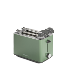 TOGNANA kenyérpirító 850W 4 funkció 7 barnítási fokozat zöld szín kenyérpirító