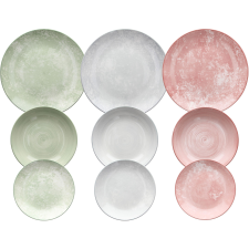 TOGNANA MADISON PETRA Étkészlet 18 db (MC07018M201) tányér és evőeszköz