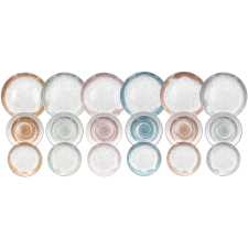 TOGNANA MADISON SIENNA - 18db (MC07018M209) tányér és evőeszköz