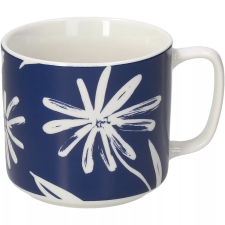 TOGNANA Navy Bloom Jumbo bögre, magasság: 100 mm, átmérő: 90 mm bögrék, csészék