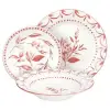  TOGNANA Olimpia NEW CORAL LOIRA porcelán étkészlet – 18 darabos