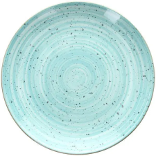 TOGNANA PEPPER B. VERDE porcelán tányér desszert 19,5cm tányér és evőeszköz