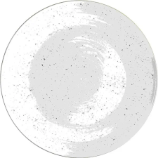 TOGNANA PEPPER BAMBOO BIANCO lapostányér készlet, 27 cm, 6 db tányér és evőeszköz