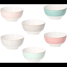  Tognana Pepper Bamboo Tálkészlet, 6 db, 14 cm (IR66814M090) tányér és evőeszköz