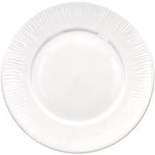 TOGNANA PHILO BIANCO desszertes tányér, 19 cm, 6 db tányér és evőeszköz