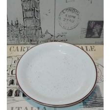TOGNANA Stay Louise kerámia lapos tányér, 26 cm, 1 db, tányér és evőeszköz