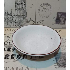 TOGNANA Stay Louise kerámia mély tányér, 21 cm, 1 db tányér és evőeszköz