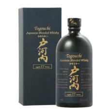  Togouchi Whisky 15 years Blended Malt &amp; Grain 0,7l DD. whisky